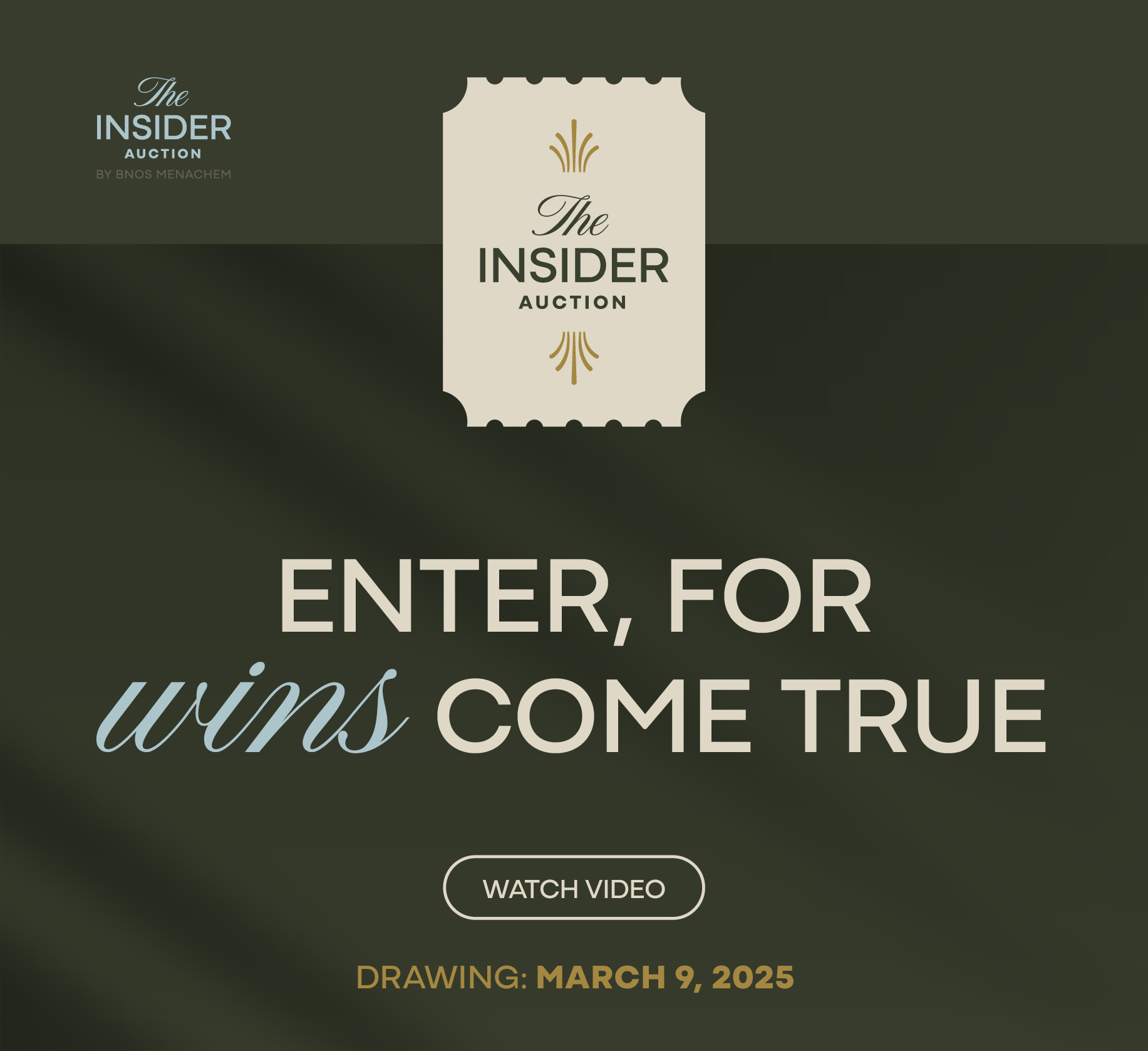 3) $25,000 in Bitcoin - The Insider Auction | Campaign powered by RaiseThon